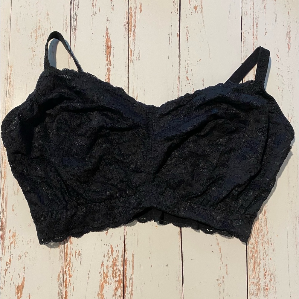 Cosabella NWOT BLACK BRALLETTE